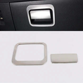 

Fit For Toyota Corolla E210 2019 2020 Car Styling Stainless Car Glove Storage Handle Frame Cover Trim 2pcs Auto Accessories