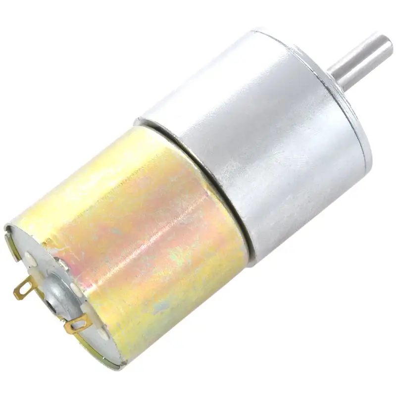 DFGA37RG-708i в форме цилиндра DC 12V скорость 2 RPM Мотор-редуктор