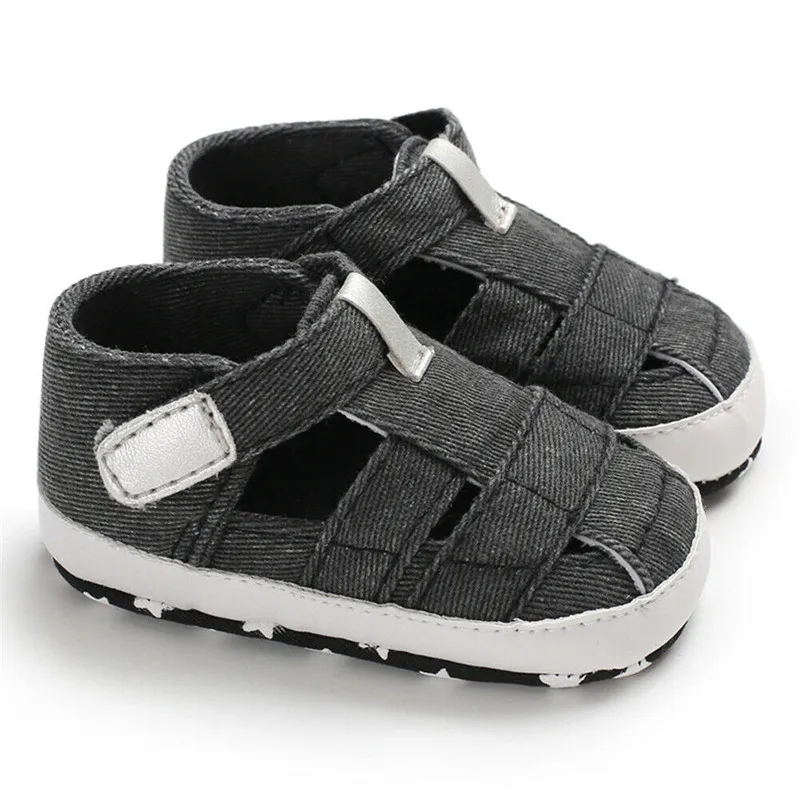 Summer Newborn Baby Boy Girl Soft Sole Crib Shoes Sneaker Prewalker Bebe Casual Anti Slip Shoes