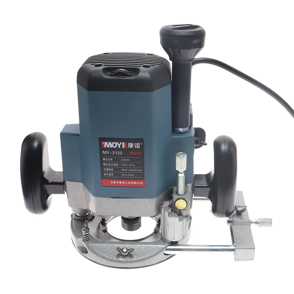 Rifilatrice Fresatura del legno Incisione Scanalatura Lavorazione del legno Router elettrico trimmer Intaglio a mano Carpenteria Router di legno Strumento 3