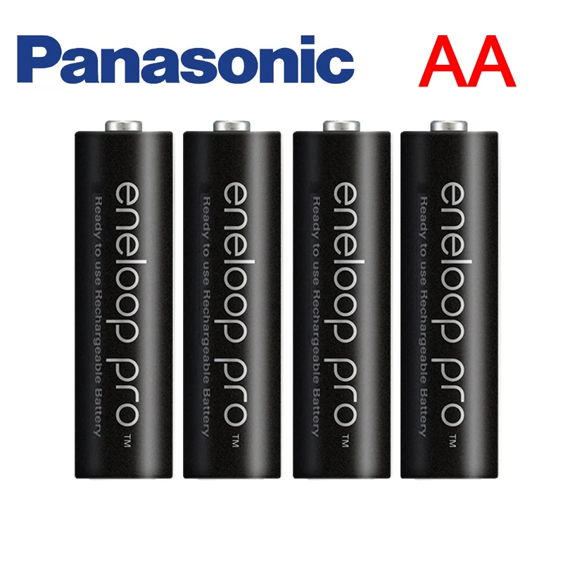 Panasonic 4/8/12/16/24pcs AA Battery 2500mAh 1.2V Ni-MH AA Camera Flashlight Toy Rechargeable Batteries