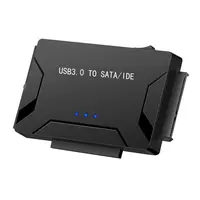 ssd hdd כונן SATA USB IDE מתאם דיסק קשיח SATA ל USB3.0 העברת נתונים ממיר עבור 2.5 / 3.5" SSD HDD כונן IDE SATA Hard (1)
