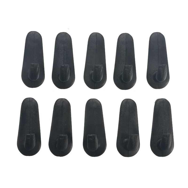 

10Pcs Car Carpet Mat Fasteners Clips Floor Fixed Buckle Clamps For Toyota Corolla Highlander Vios 2011