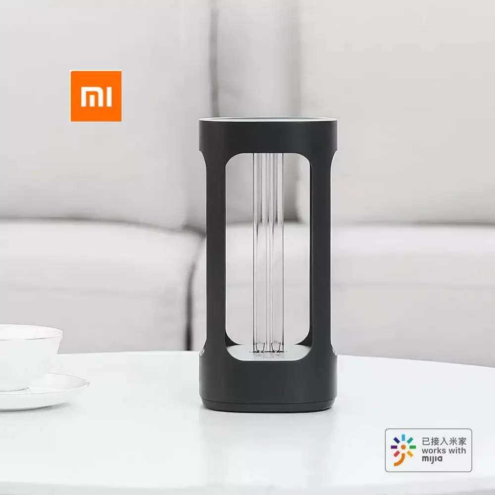 Xiaomi mijia пять Смарт UVC desinfección lámpara Cuerpo Humano inducción УФ esterilizador de Youpin con Mijia приложение