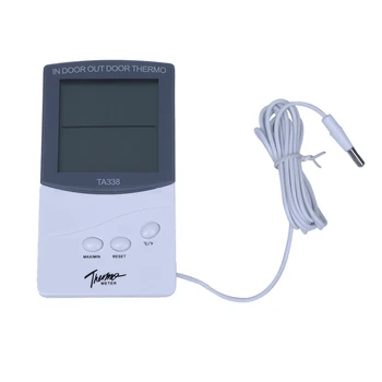 

Retail Digital thermometer inside outside temperature probe