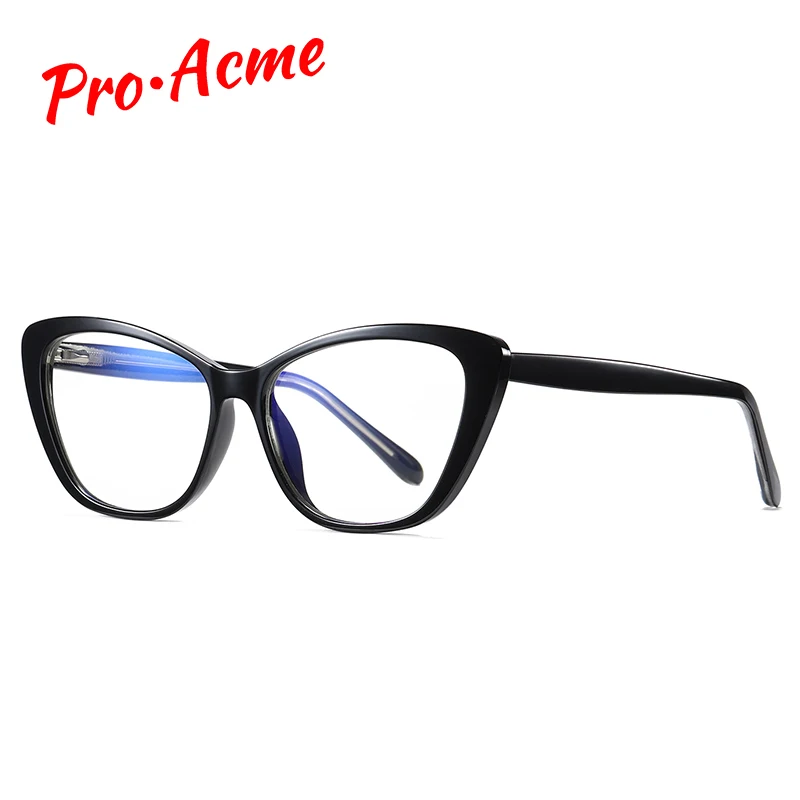 Pro Acme, синий светильник, очки для женщин, кошачий глаз, очки для компьютера, модный синий светильник, блокирующие очки, gafas anti luz azul PC1426