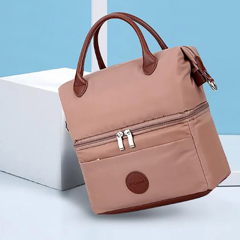 8L Backpack Mummy BABY Large Diaper Nappy Bag Maternity Insulation Bag Simple Waterproof Shoulder Bags BNA043