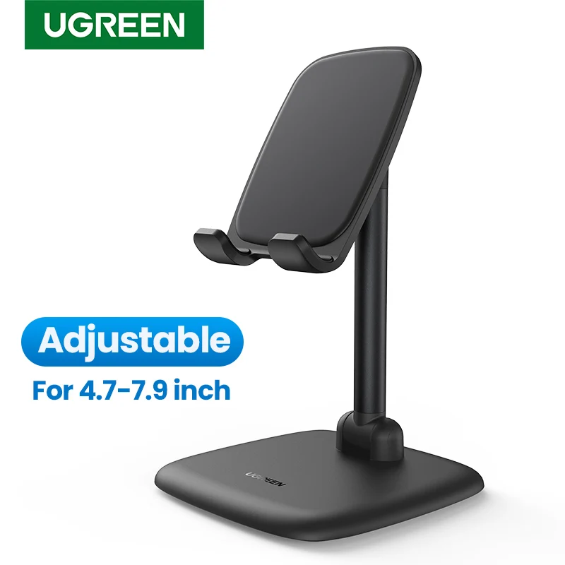 UGREEN Подставка для сотового телефона Регулируемый Настольный держатель iPhone 11 Pro Max