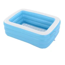 Inflatable Swimming Pool Big Size Kids Safety Fence Children Party Pool Accessories Float Adults Blue Piscina Pool Toys ZZ50YJ