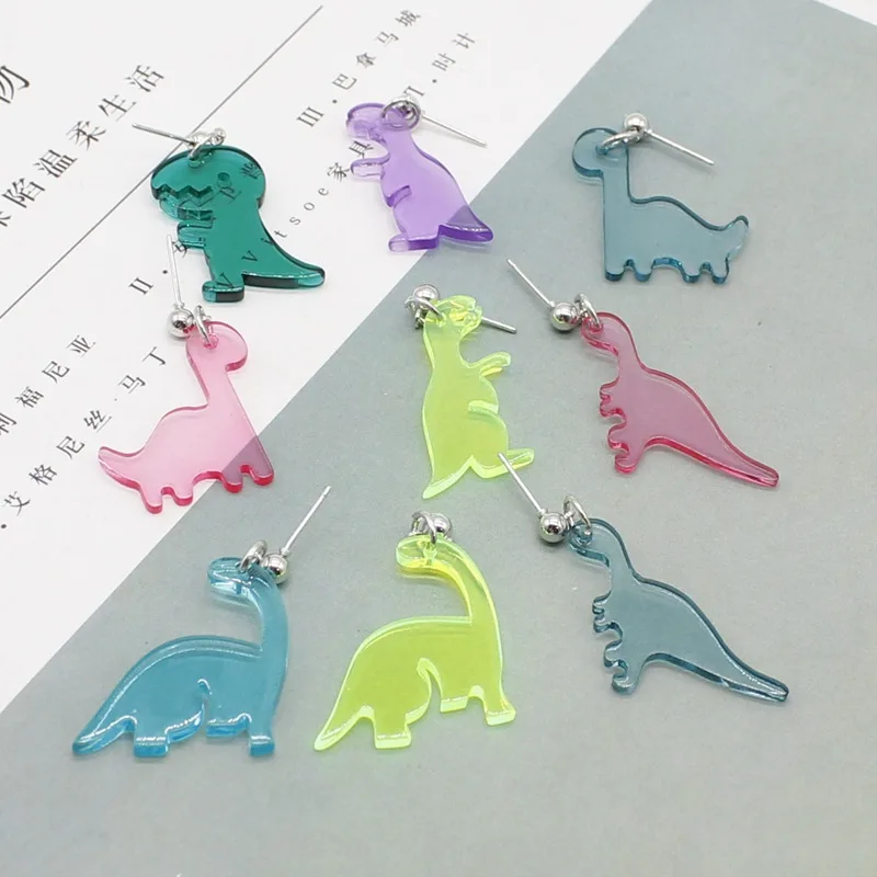 Little Dinosaur Pendant Acrylic 