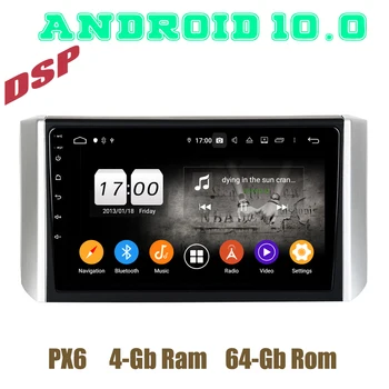 

PX6 Android 10.0 Car GPS Radio Player for Mitsubishi Xpander 2017 2018 bluetooth with DSP 4+64GB Auto Stereo Multimedia Headunit
