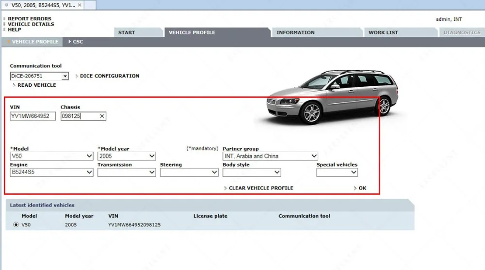 Лучшее качество полный чип для Volvo Vida Dice 2014D добавить автомобили до OBD2 Авто диагностический инструмент Dice Pro Vida Dice зеленая доска