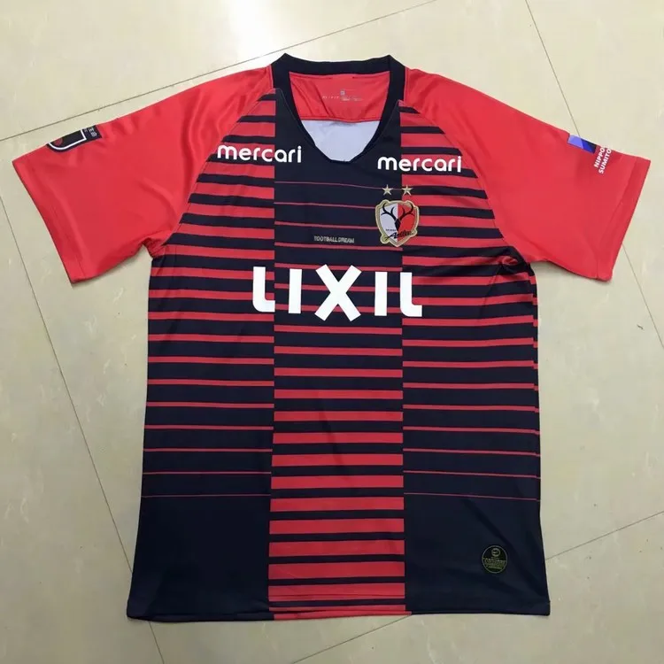 

2019 Season Kashima Antlers Home Jersey Embroidered Kashima Antlers Japan J League Soccer Uniform