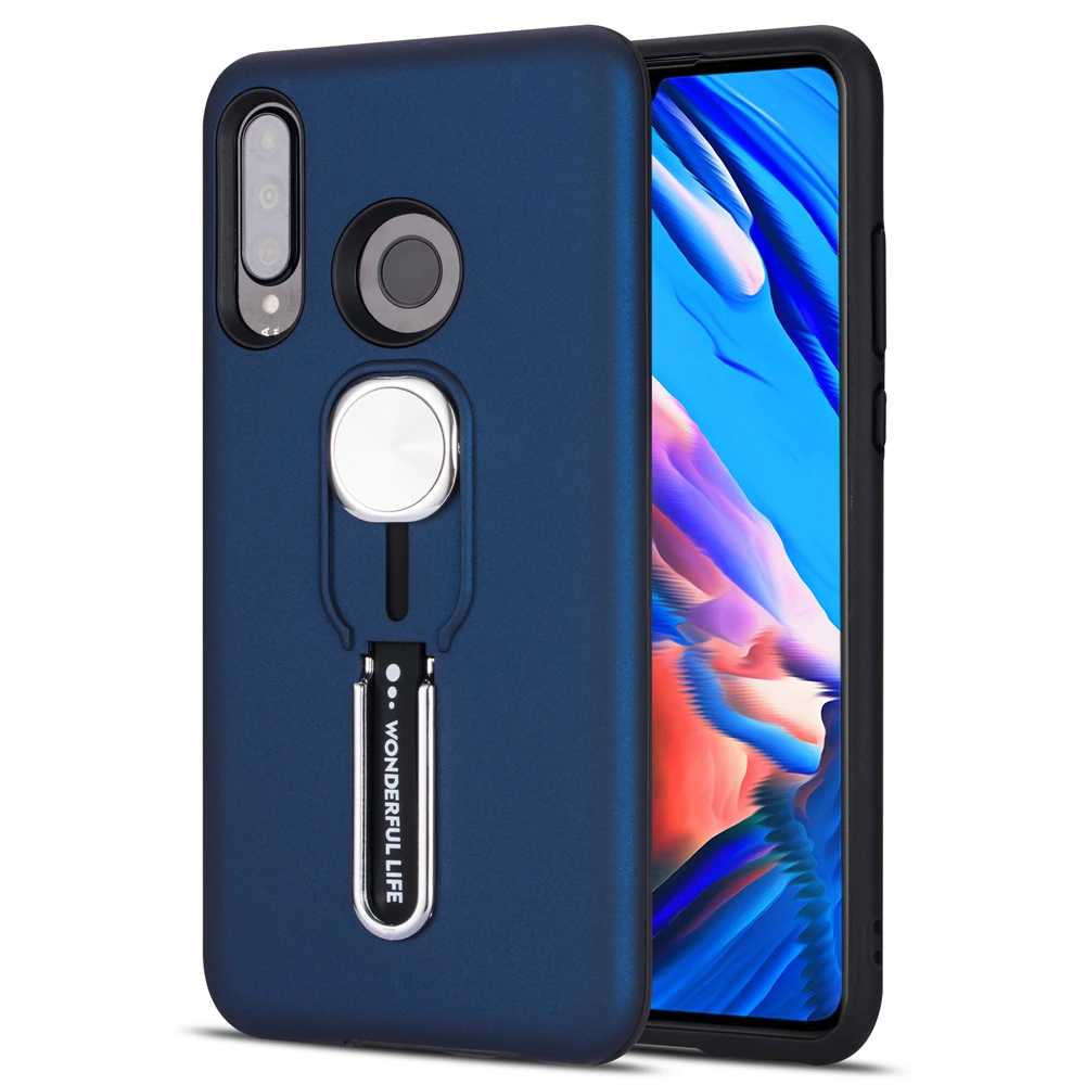 Для huawei P30 Lite чехол на заднюю панель из ТПУ + ПК Противоударный защитный для