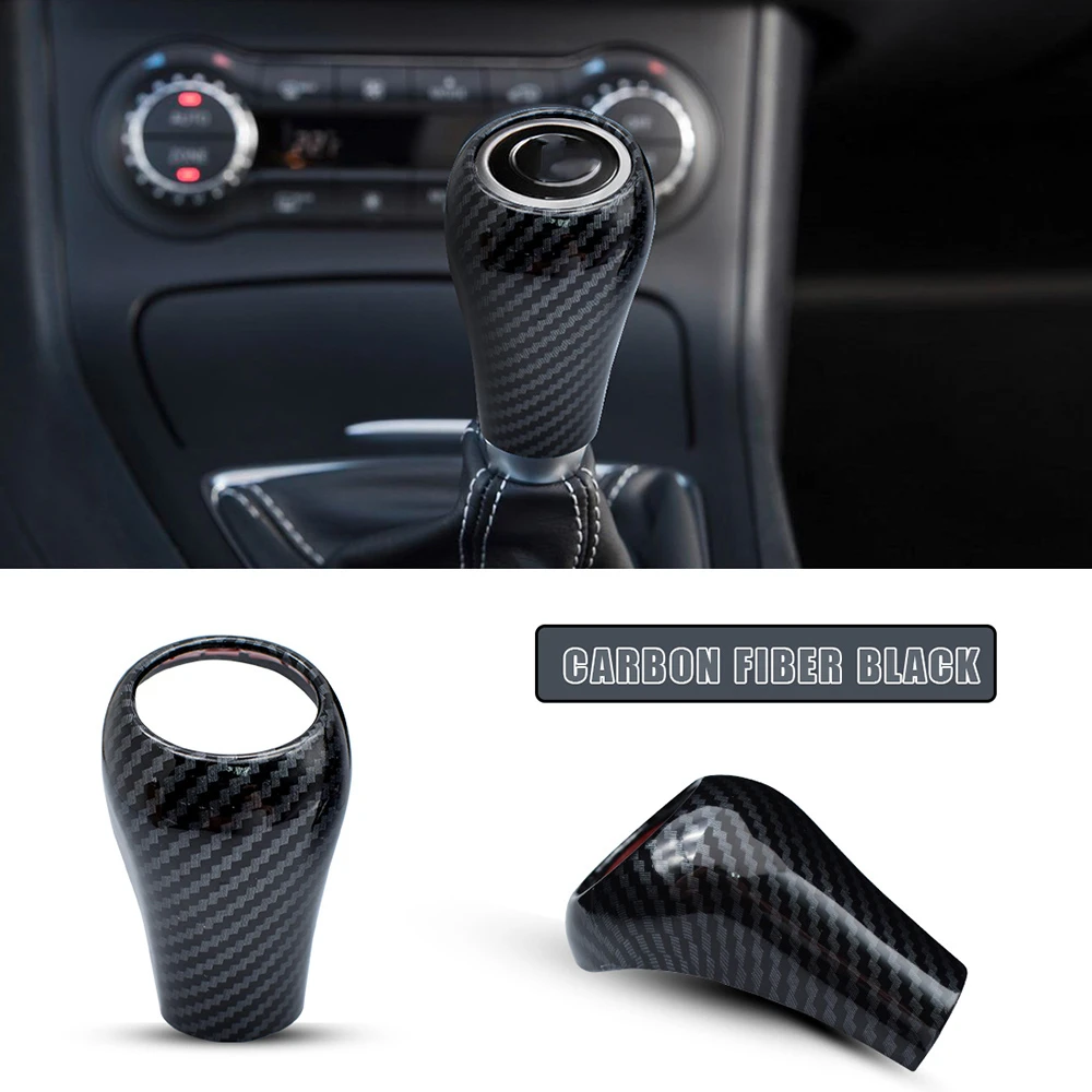 車のギアシフトノブ カバー カラー レバーケース トリム メルセデスベンツa C E G Glk Clsクラス W169 W3 W218 W463用アクセサリー Gear Shift Collars Aliexpress
