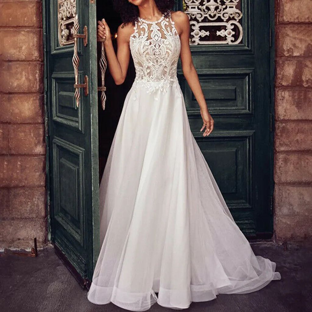 Summer Party Dress Women Elegant Lace Sleeveless Long Dresses Woman Party Night White Dress Women Vintage Ladies Maxi Dresses Summer Party Dress Women Elegant Lace Sleeveless Long Dresses Woman Party Night White Dress Women Vintage Ladies Maxi Dresses