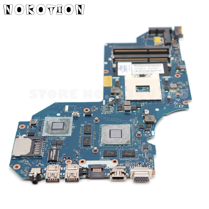 NOKOTION 698399-501 698399-001 для hp Envy M6 M6-1000 ноутбук motheroard QCL50 LA-8711P HM77 DDR3 HD7670M видео карты