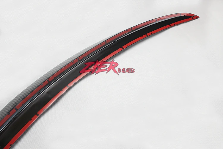 

Fit for Mercedes-Benz C W205 C260 C200 C180L AMG modified carbon fiber rear wing with rear spoiler wing