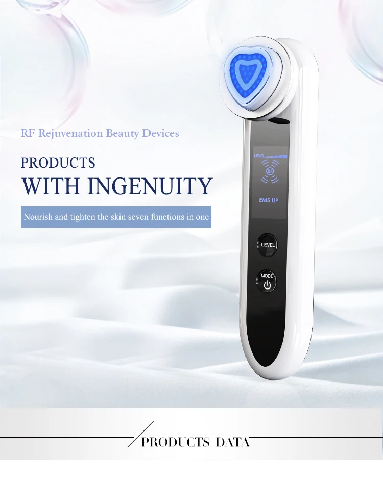 Tinwong LED Photon Light Therapy RF EMS Skin Rejuvenation Face Lifting Tighten Massage Beauty Machi - 4000040227485
