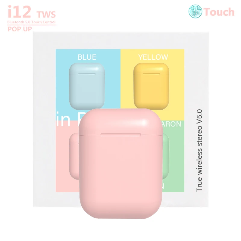 auriculares bluetooth inpods 12 tws