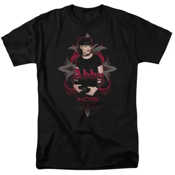 

NCIS TV Show Abby Sciuto Goth Gothic Artwork Licensed Tee Shirt S-3XL