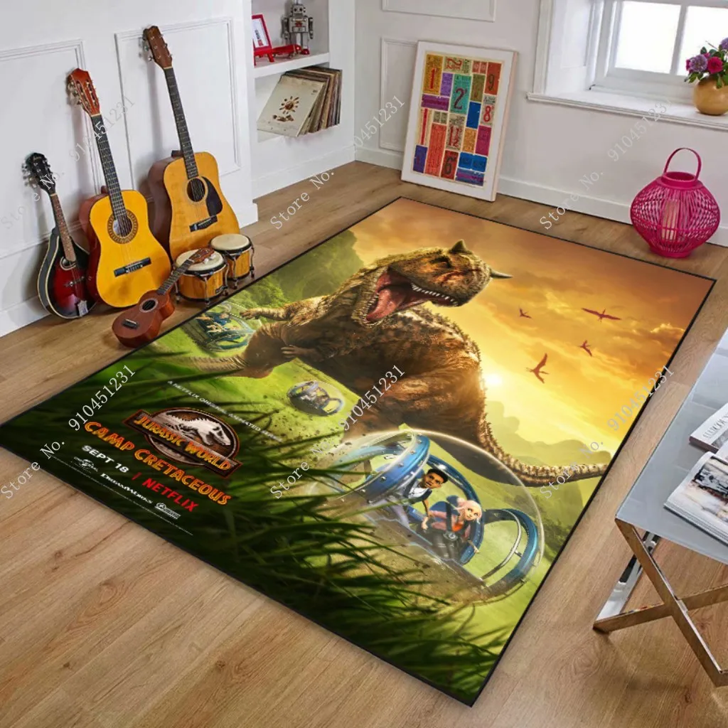 Google Offline Dinosaur Game-trex Runner Mat Rug Carpet Anti-slip Bedroom  Entrance Door Mat Trex Dinosaur T Rex Dino Chrome - Mat - AliExpress