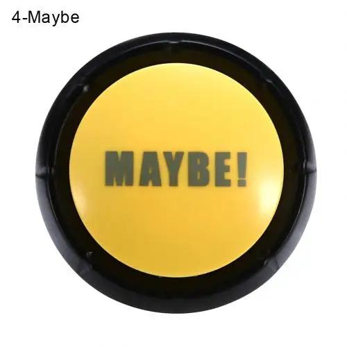 Talking Button Bullshit Maybe No Sorry Yes Sound Button Toys Home Office Party Funny Gag Toy For Funny Party 9