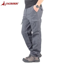 Осенние брюки карго мужские весенние повседневные хлопковые длинные брюки уличная армейская прямые брюки военные тактические брюки комбинезоны
