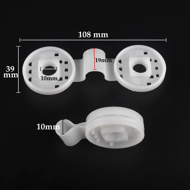 2 ~ 100Db Fehér Napsütéses Nettó Klip Mezőgazdaság Rovar Hálófilm Árnyékoló Kendő Gyors Telepítés Bilincsek Kerti Háló Horog - Image 2