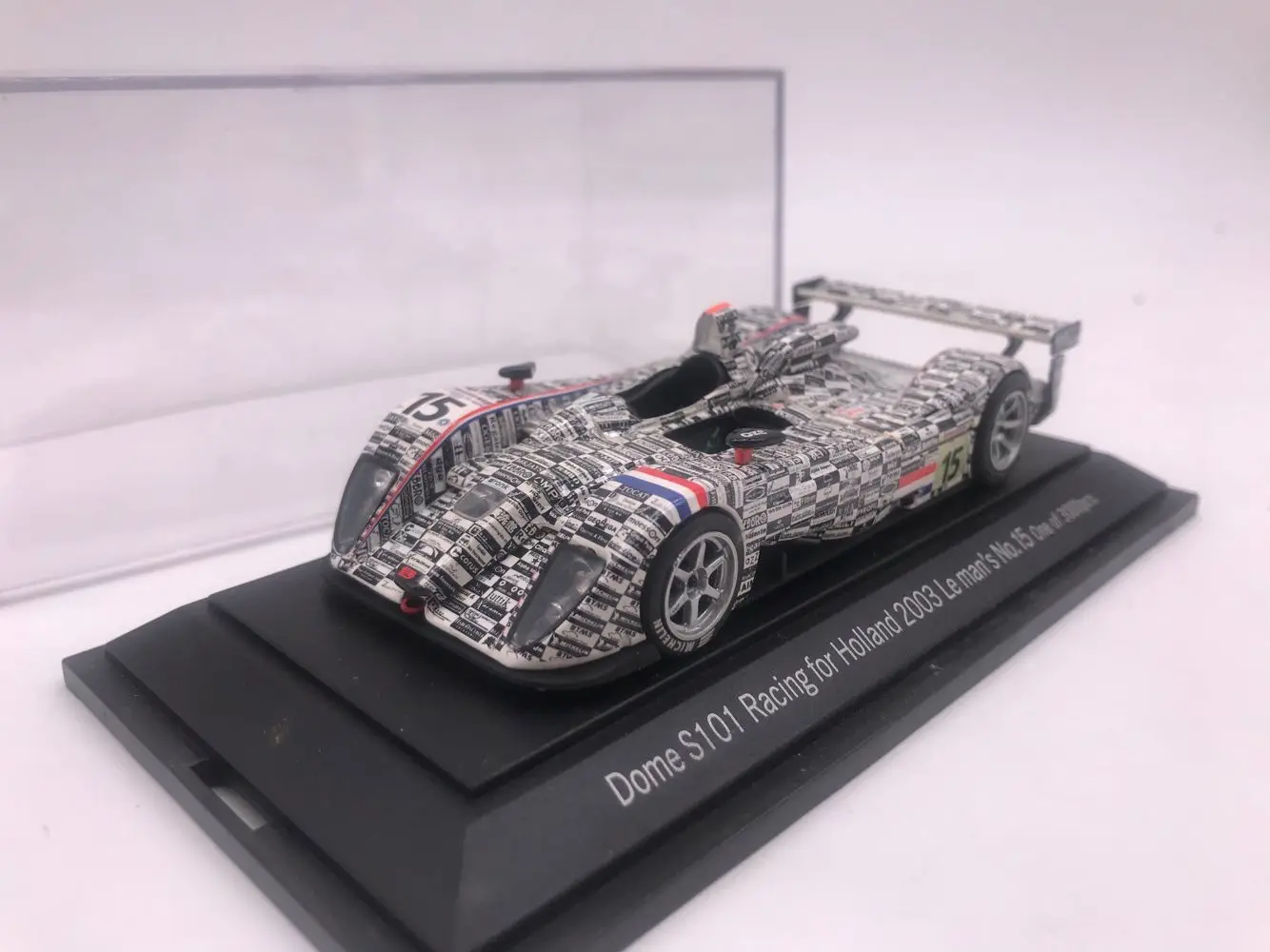 EBB RO 1:43 купол гонки для Голландии 2003 Le mans No15 бутик сплав автомобиль игрушки детей