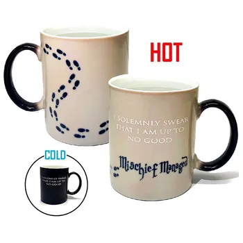 

Newest Marauders Map Mug Mischief Managed Mug Print I Solemnly Swear That I Am Up To No Good Coffee Cup For Friend Party Gifts