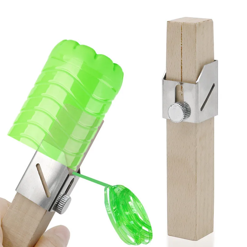 

2020 New DIY Craft Bottle Rope Cutter Creative Tool Portable Smart Plastic Bottle Cutter Outdoor Household Bottles Rope Tools