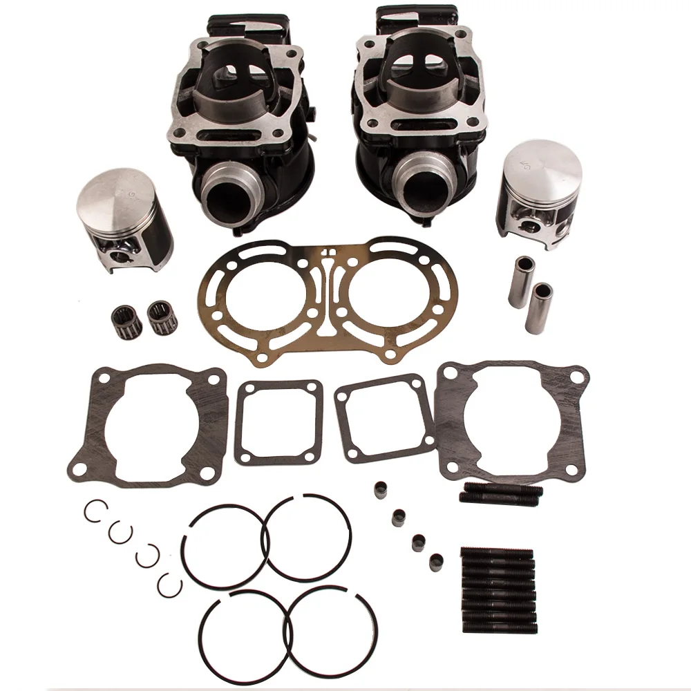 Для Yamaha Banshee 350 YFZ Комплект прокладок поршневых колец цилиндра 1987 2006 2GU 11321 00 00|cylinder