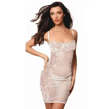 

Sexy Lingerie Sleepwear Lace Women Robes Underwear Stocking Babydoll Nightwear /BY