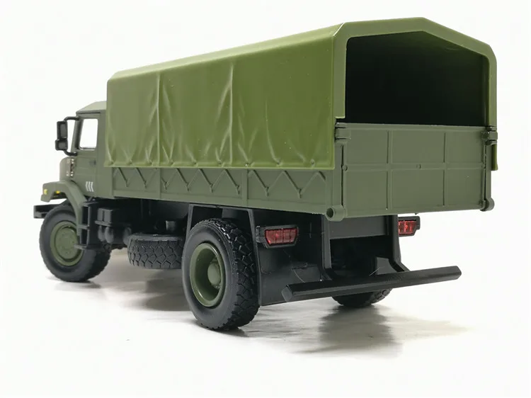 Высококачественная модель военного грузовика из сплава 1:36 внедорожника