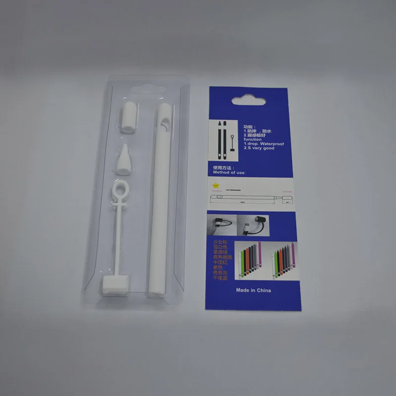 4 в 1 для Apple пенал Мягкий силиконовый чехол для IPad планшет ручка-стилус защитный чехол Красочные Fundas Capa