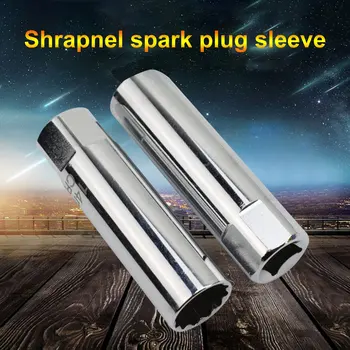 

14MM Mini Spark Plug Socket Remove Wrench Thin Wall 12-Point Magnetic Removal Tool 3/8 inch Drive for BMW Mini BI415