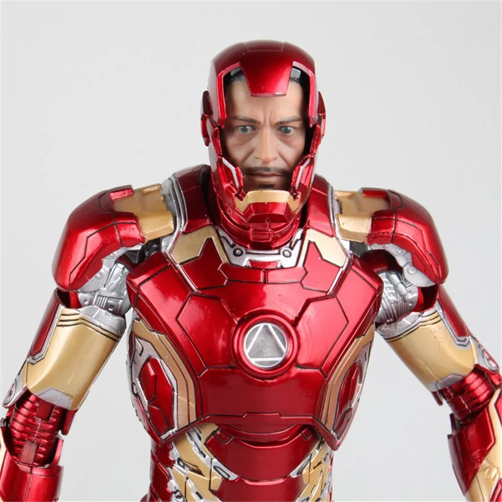 Avengersendcam фигурка эра Альтрона MK43 HC горячие игрушки для детей Ironmen аниме фигурка куклы Brinquedos подарок PG