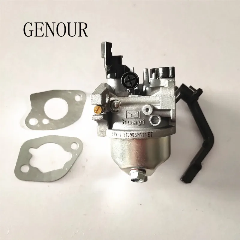 HUAYI дизайн карбюратор 2kw 3kw генератор для Gx160 Gx200 5.5hp 6.5hp 168f карбюратор двигателя для Stratton генераторный карбюратор
