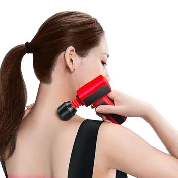 

Mini Electric Massage Gun Deep Tissue Dynamic Therapy Relief Pain Muscle Relax Massager Percussion Portable Handheld Fascial Gun