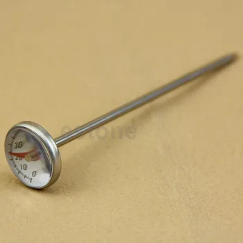 

New Stainless Steel Kitchen Food Cooking Milk Probe Temperature Thermometer