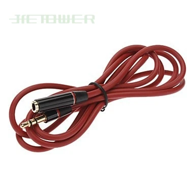 3 5 mm Audio Extension Cable Male To Female Jack Aux Stereo Microphone Headphone Connector For Car Tablet Speaker 100pcs