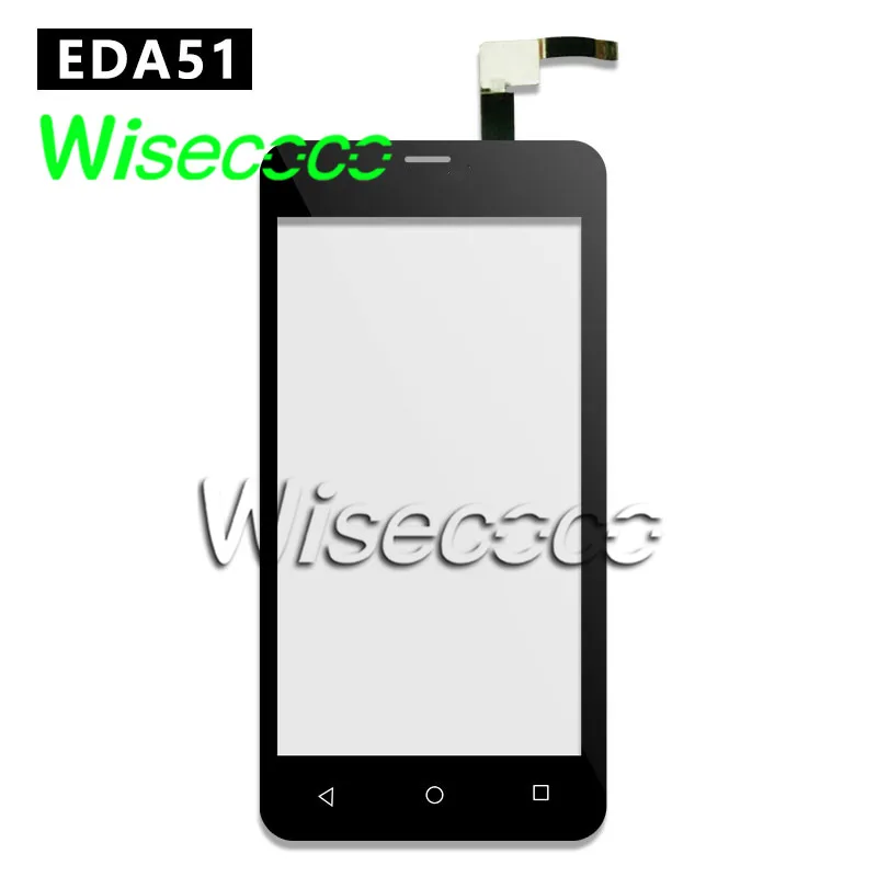 Wisecoco сенсорный экран для honey well EDA51 емкостный сенсорный экран панель Ремонт Запасные части