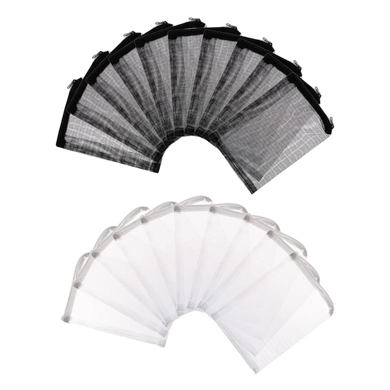 Сетчатый фильтр из полиэстера Сетчатая Сумка для аквариума пруда средство на