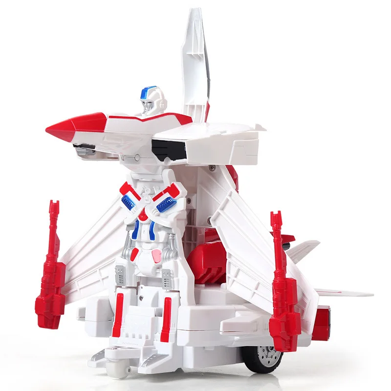 

MZ Remote Control Transformer 2.4G Electric Wireless Remote Control Car Robot Charging Boy CHILDREN'S Toy 1: 14