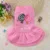 Cute Dog Dress Одежда Для Собак Для Маленьких Собак Мода Розовый Красный Собака Юбка Cute Sleeveless Princess Dress Puppy Pet Cat Хлопчатобумажный Костюм
