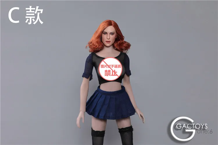 GACTOYS GC027 1/6th весы женская голова лепить итальянская актриса Для фигурку
