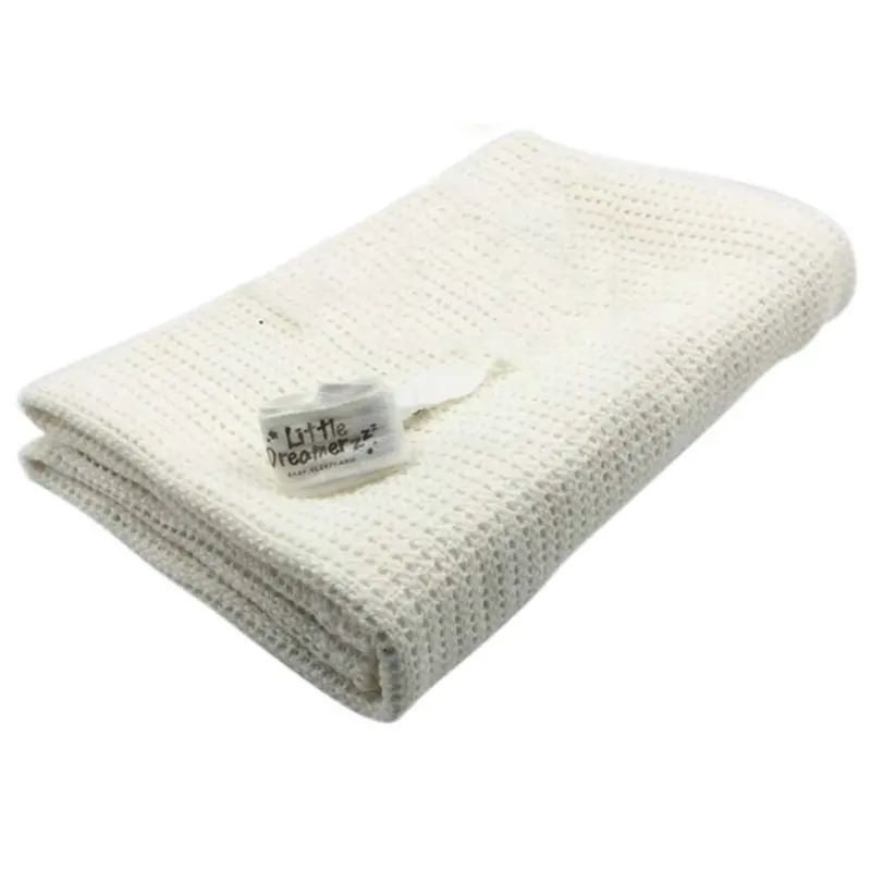 Новорожденные детские одеяла хлопчатобумажные пеленания крючком реквизит кроватка спальная кровать принадлежности 100 см X 75 см