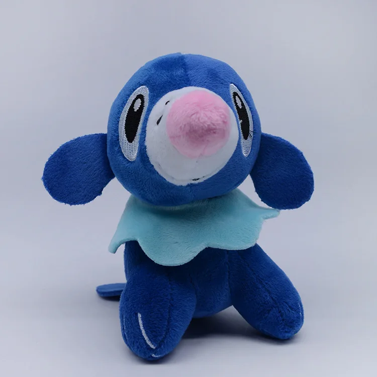 Takara Tomy Покемон Пикачу Плюшевые игрушки смещение ледяной огонь шестихвостая лисица плюшевая кукла ручка подвеска ребенок подарок игрушка