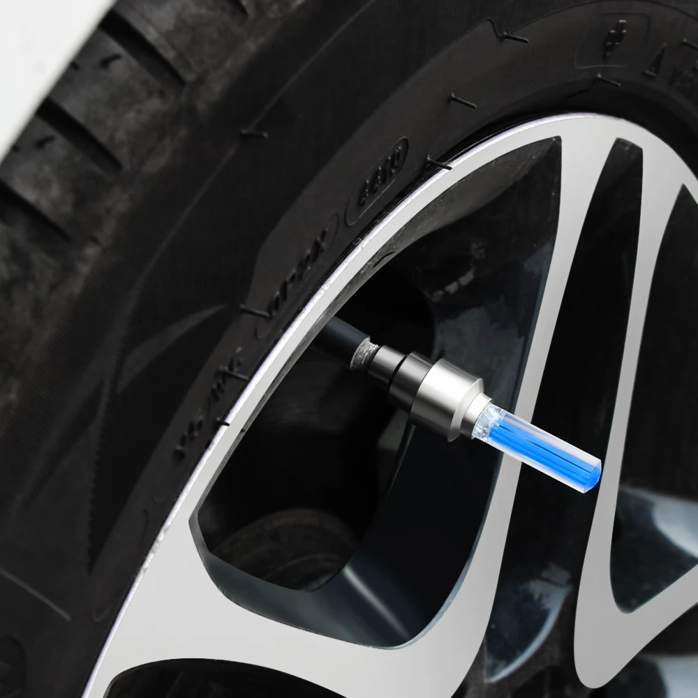 Колпачок на клапан для автомобильных колес Volkswagen BMW E46 E39 Mini Cooper Audi A4 B6 B8 A5 Ford Fiesta Kuga
